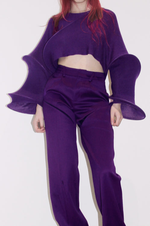 RUI Spiral Top RAW22KN02 Violet Violet